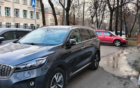 KIA Sorento III Prime рестайлинг, 2018 год, 2 500 000 рублей, 3 фотография
