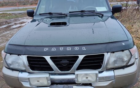 Nissan Patrol, 2002 год, 1 100 000 рублей, 6 фотография