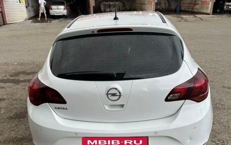 Opel Astra J, 2012 год, 730 000 рублей, 3 фотография