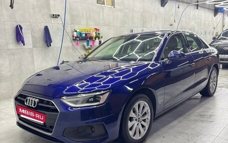 Audi A4, 2021 год, 3 300 000 рублей, 21 фотография