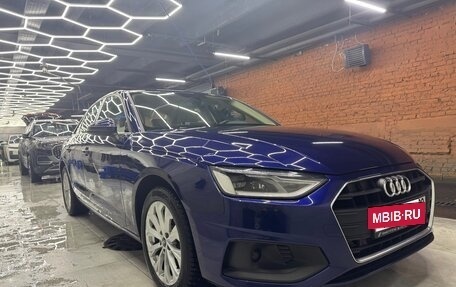 Audi A4, 2021 год, 3 300 000 рублей, 22 фотография