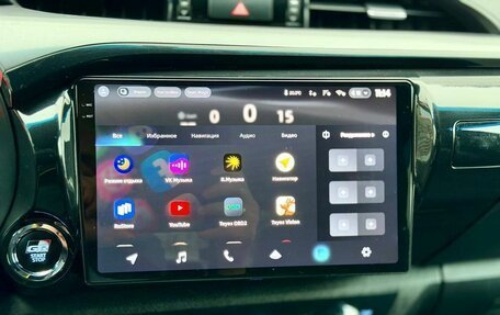 Toyota Hilux VIII, 2022 год, 5 500 000 рублей, 21 фотография