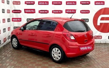 Opel Corsa D, 2008 год, 490 000 рублей, 6 фотография