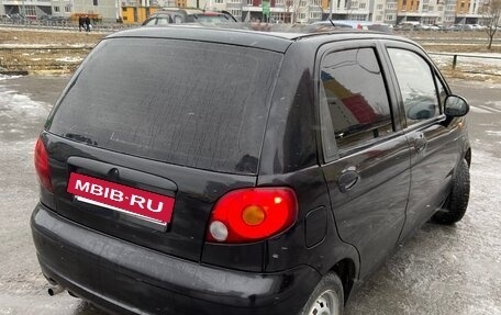 Daewoo Matiz I, 2010 год, 160 000 рублей, 8 фотография