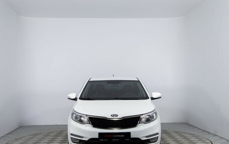 KIA Rio III рестайлинг, 2017 год, 1 170 000 рублей, 2 фотография