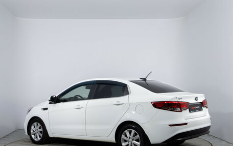 KIA Rio III рестайлинг, 2017 год, 1 170 000 рублей, 7 фотография