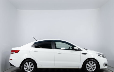 KIA Rio III рестайлинг, 2017 год, 1 170 000 рублей, 4 фотография