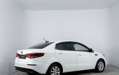 KIA Rio III рестайлинг, 2017 год, 1 170 000 рублей, 5 фотография