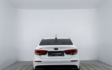 KIA Rio III рестайлинг, 2017 год, 1 170 000 рублей, 6 фотография