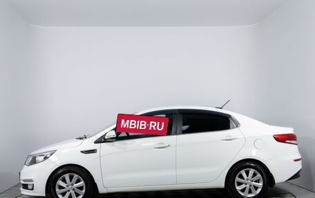 KIA Rio III рестайлинг, 2017 год, 1 170 000 рублей, 8 фотография