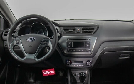 KIA Rio III рестайлинг, 2017 год, 1 170 000 рублей, 13 фотография