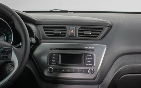 KIA Rio III рестайлинг, 2017 год, 1 170 000 рублей, 14 фотография