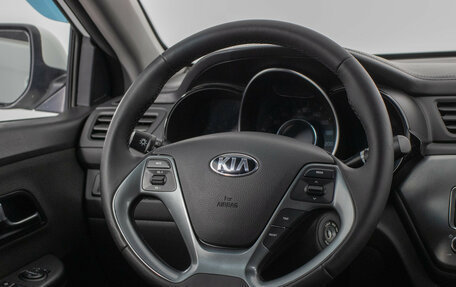 KIA Rio III рестайлинг, 2017 год, 1 170 000 рублей, 15 фотография