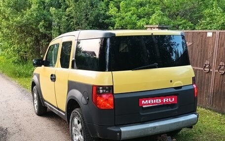 Honda Element I, 2003 год, 720 000 рублей, 5 фотография