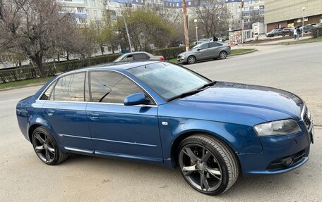 Audi A4, 2007 год, 1 200 000 рублей, 14 фотография