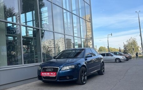 Audi A4, 2007 год, 1 200 000 рублей, 11 фотография