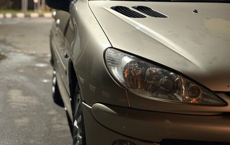 Peugeot 206, 2008 год, 180 000 рублей, 6 фотография