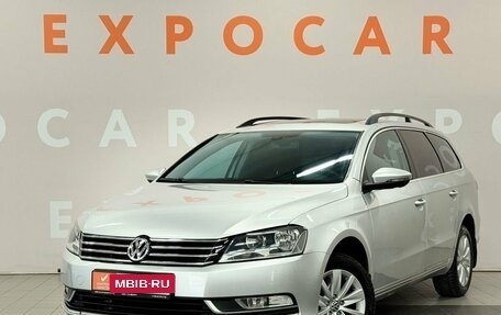 Volkswagen Passat B7, 2012 год, 1 200 000 рублей, 3 фотография