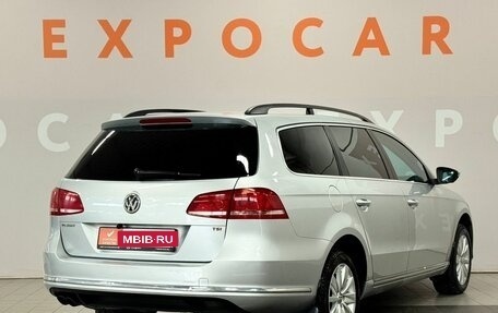Volkswagen Passat B7, 2012 год, 1 200 000 рублей, 5 фотография