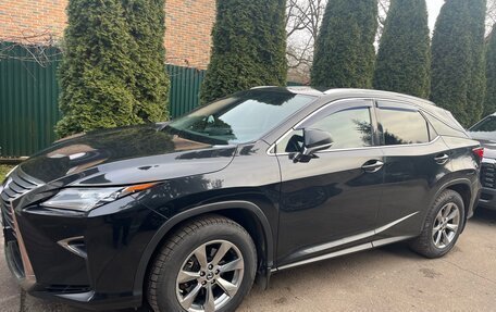 Lexus RX IV рестайлинг, 2019 год, 4 100 000 рублей, 19 фотография