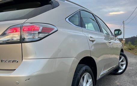 Lexus RX III, 2011 год, 2 020 000 рублей, 3 фотография