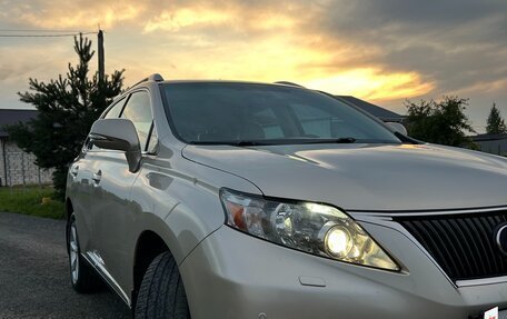 Lexus RX III, 2011 год, 2 020 000 рублей, 2 фотография