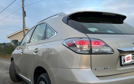 Lexus RX III, 2011 год, 2 020 000 рублей, 6 фотография