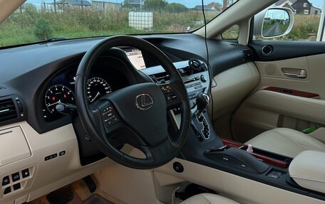 Lexus RX III, 2011 год, 2 020 000 рублей, 8 фотография