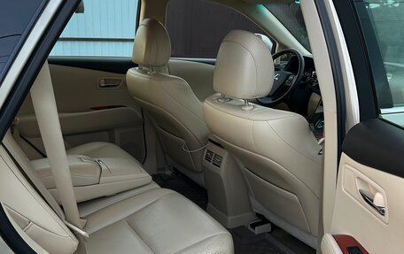 Lexus RX III, 2011 год, 2 020 000 рублей, 12 фотография