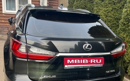 Lexus RX IV рестайлинг, 2019 год, 4 100 000 рублей, 18 фотография