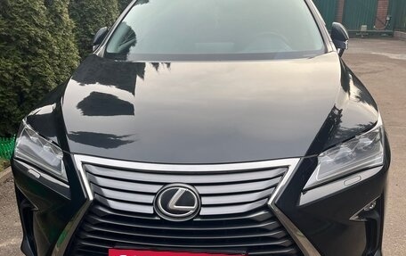 Lexus RX IV рестайлинг, 2019 год, 4 100 000 рублей, 21 фотография