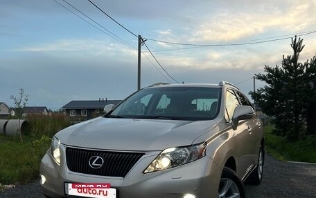 Lexus RX III, 2011 год, 2 020 000 рублей, 4 фотография