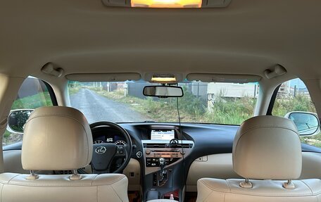 Lexus RX III, 2011 год, 2 020 000 рублей, 15 фотография