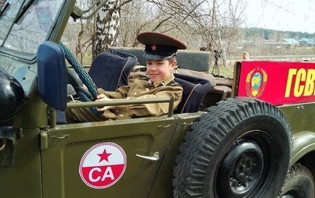 ГАЗ 69, 1972 год, 400 000 рублей, 4 фотография