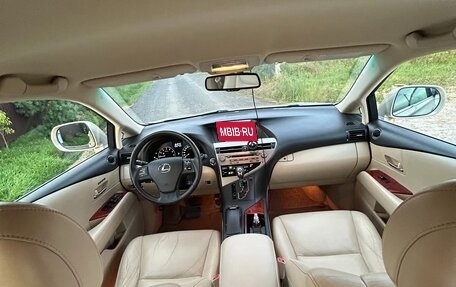 Lexus RX III, 2011 год, 2 020 000 рублей, 14 фотография