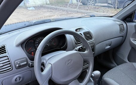 Hyundai Accent II, 2008 год, 625 000 рублей, 7 фотография