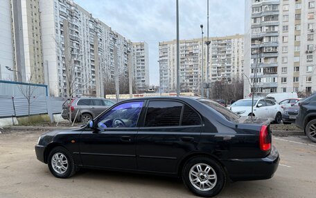Hyundai Accent II, 2008 год, 625 000 рублей, 3 фотография