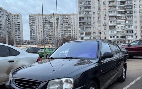 Hyundai Accent II, 2008 год, 625 000 рублей, 33 фотография