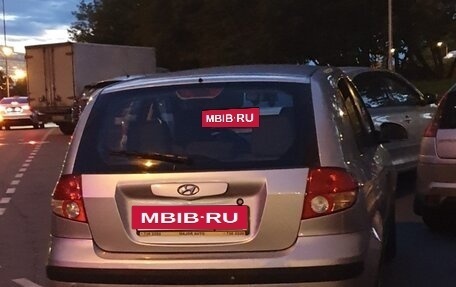 Hyundai Getz I рестайлинг, 2005 год, 375 000 рублей, 4 фотография