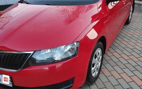 Skoda Rapid I, 2017 год, 1 320 000 рублей, 2 фотография