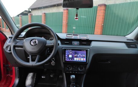 Skoda Rapid I, 2017 год, 1 320 000 рублей, 8 фотография