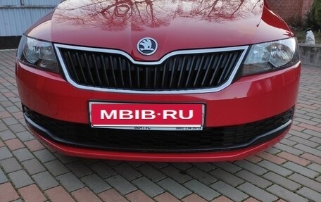 Skoda Rapid I, 2017 год, 1 320 000 рублей, 10 фотография