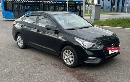 Hyundai Solaris II рестайлинг, 2019 год, 1 100 000 рублей, 2 фотография