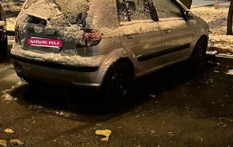 Hyundai Getz I рестайлинг, 2005 год, 375 000 рублей, 7 фотография