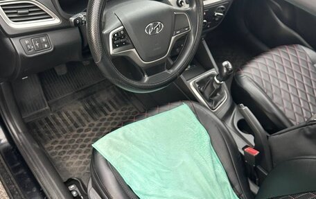 Hyundai Solaris II рестайлинг, 2019 год, 1 100 000 рублей, 9 фотография