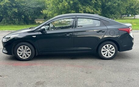 Hyundai Solaris II рестайлинг, 2019 год, 1 100 000 рублей, 6 фотография