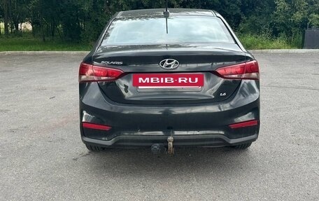 Hyundai Solaris II рестайлинг, 2019 год, 1 100 000 рублей, 4 фотография