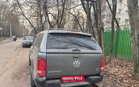 Volkswagen Amarok I рестайлинг, 2013 год, 1 745 000 рублей, 3 фотография