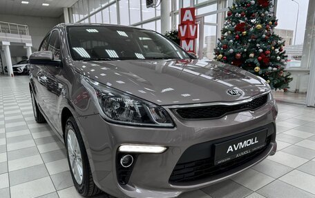 KIA Rio IV, 2018 год, 1 555 555 рублей, 5 фотография