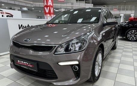 KIA Rio IV, 2018 год, 1 555 555 рублей, 2 фотография